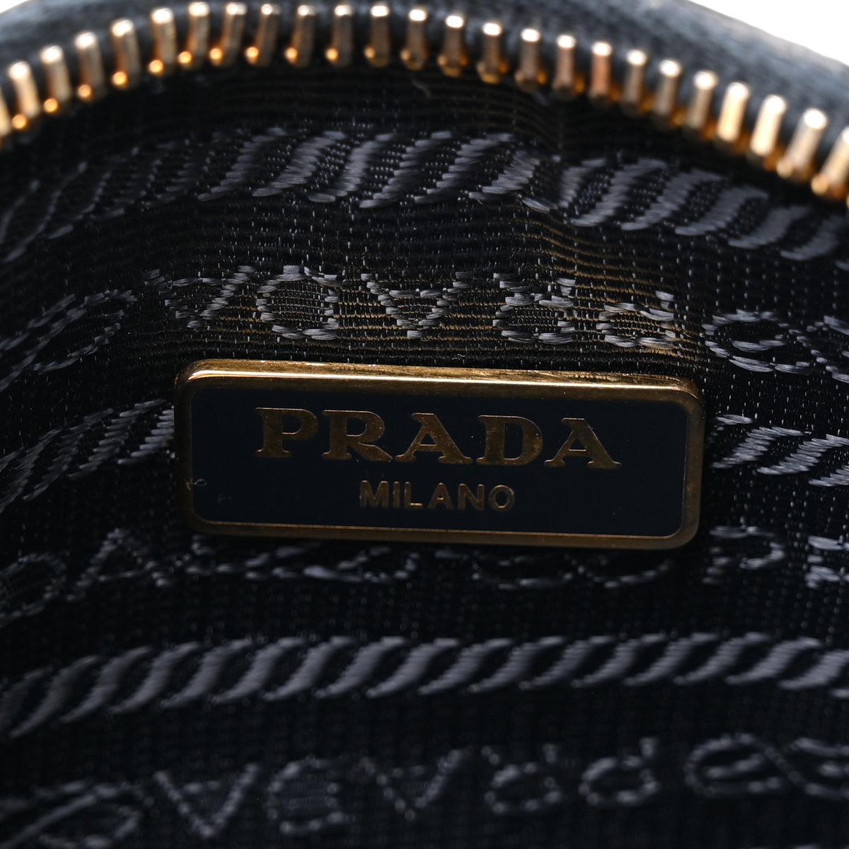 Prada Saffiano Lux Mini Boston Crossbody Bag Black 6 of 11