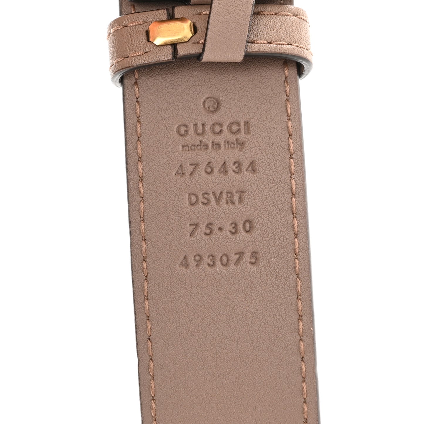 Calfskin Matelasse GG Marmont Belt Bag 75 30 Porcelain Rose