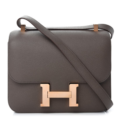 Hermes Epsom Constance 24 Etain 1 of 10