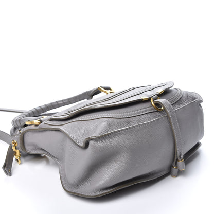 Chloe Calfskin Medium Marcie Satchel Cashmere Grey 3 of 8