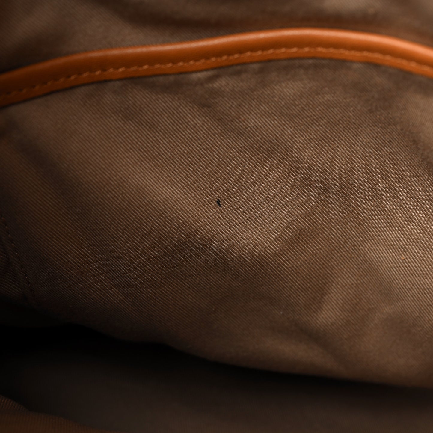 Visetos Essential Drawstring Bag Cognac