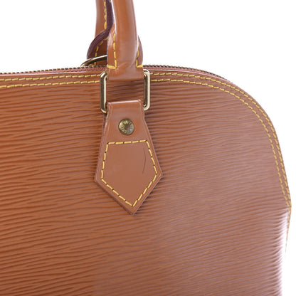 Louis Vuitton Epi Alma PM Cipango 9 of 10