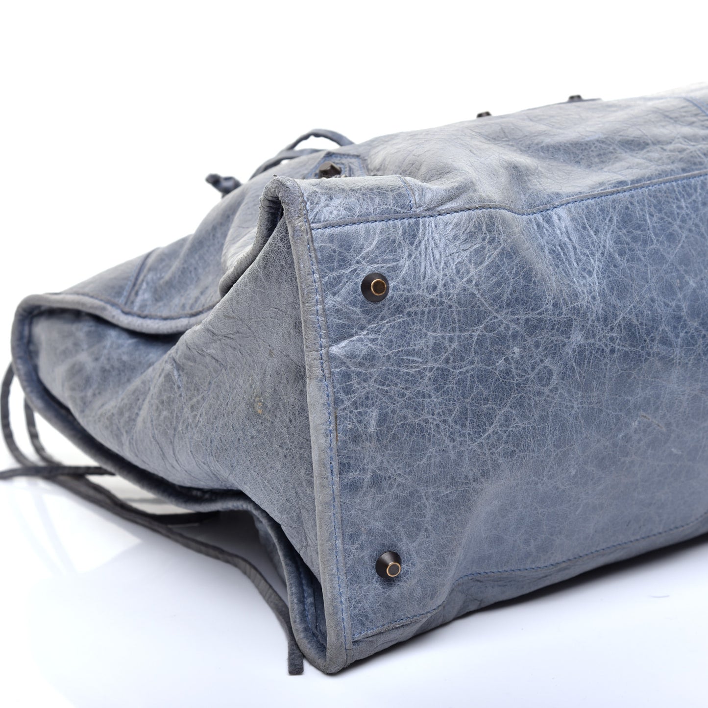 Agneau Classic Hardware Work Bleu Glacier