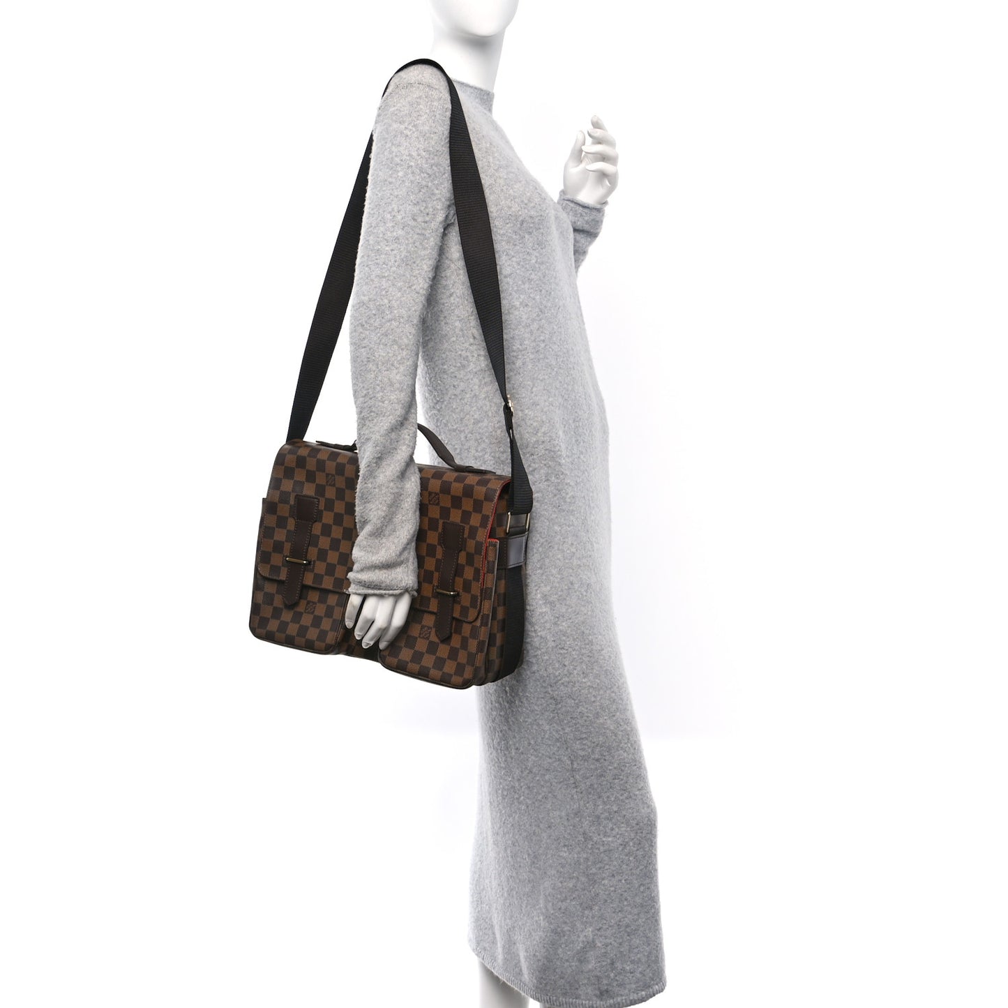 Damier Ebene Broadway Messenger Bag