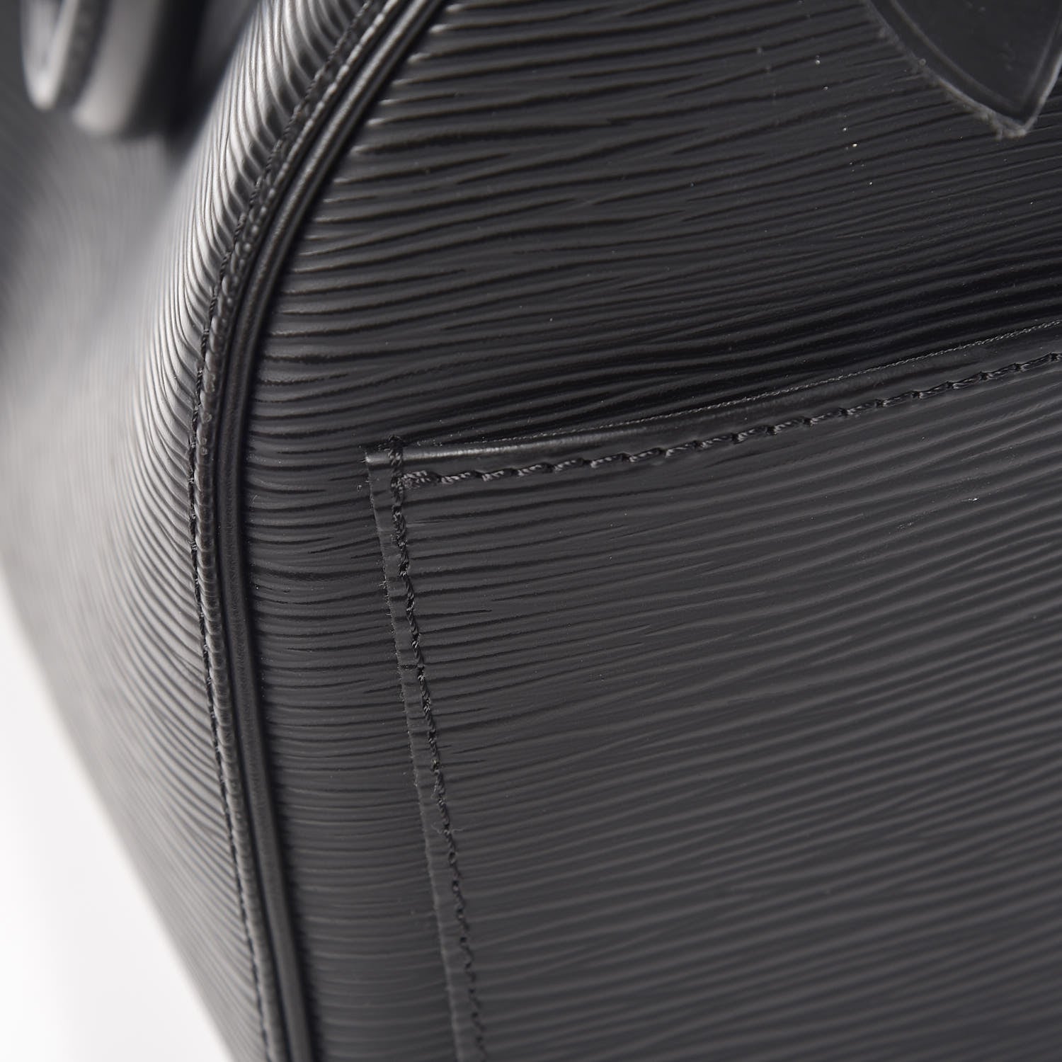 Louis Vuitton Epi Speedy 25 Black 8 of 11