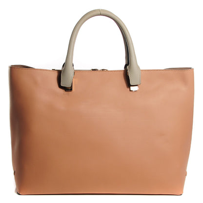 Chloe Smooth Calfskin Medium Baylee Open Tote Rope Beige Wet Sand 1 of 8