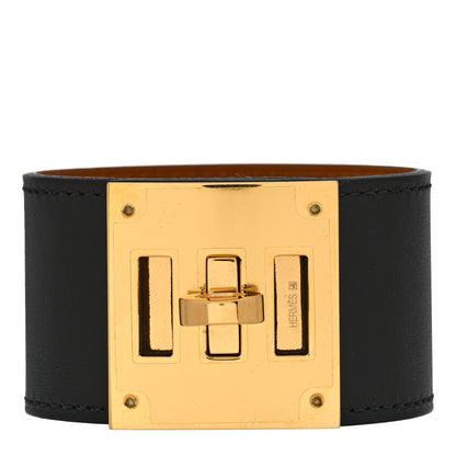 Hermes Box Kelly Dog Bracelet Black 1 of 6