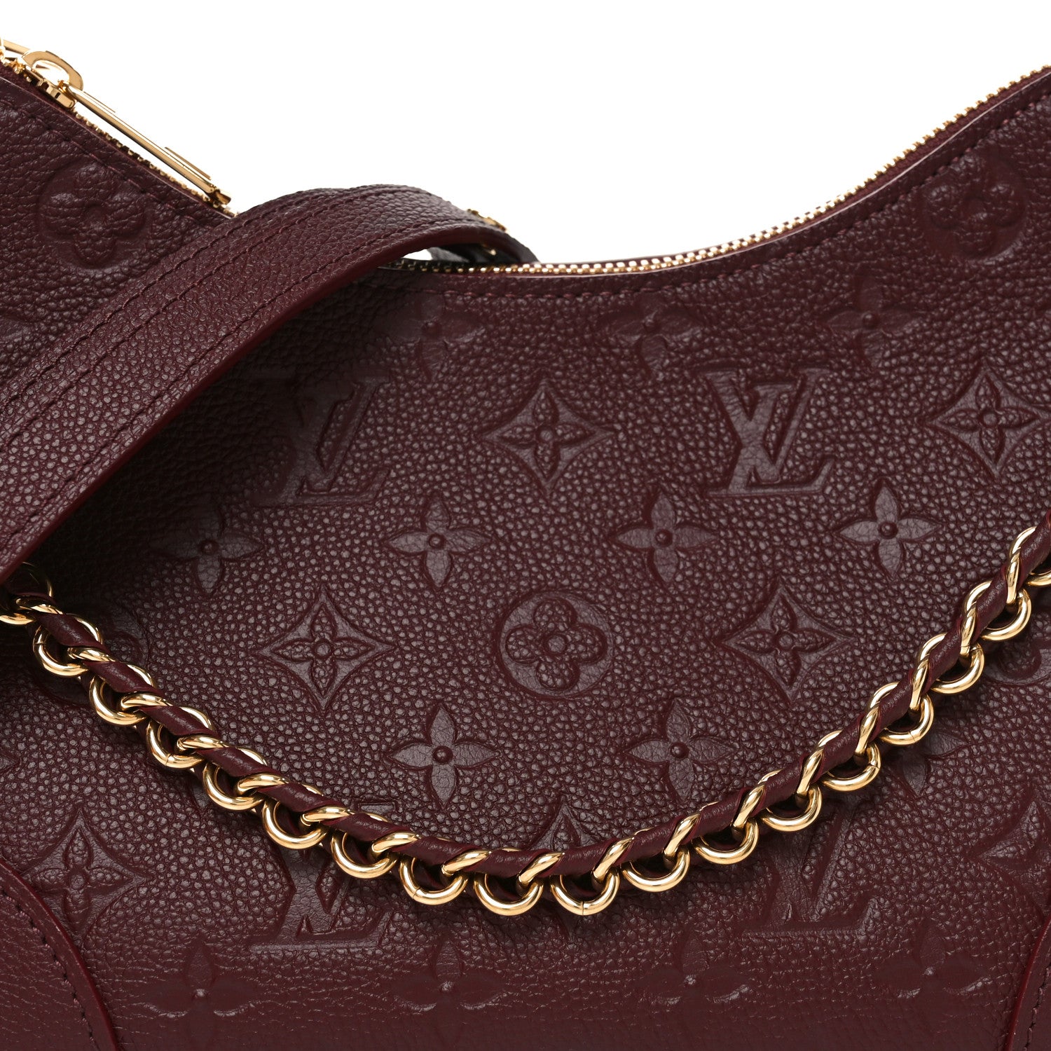 Louis Vuitton Empreinte Monogram Boulogne NM PM Grenat 7 of 10