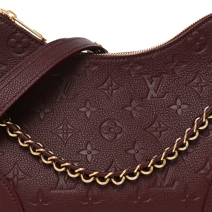 Louis Vuitton Empreinte Monogram Boulogne NM PM Grenat 7 of 10
