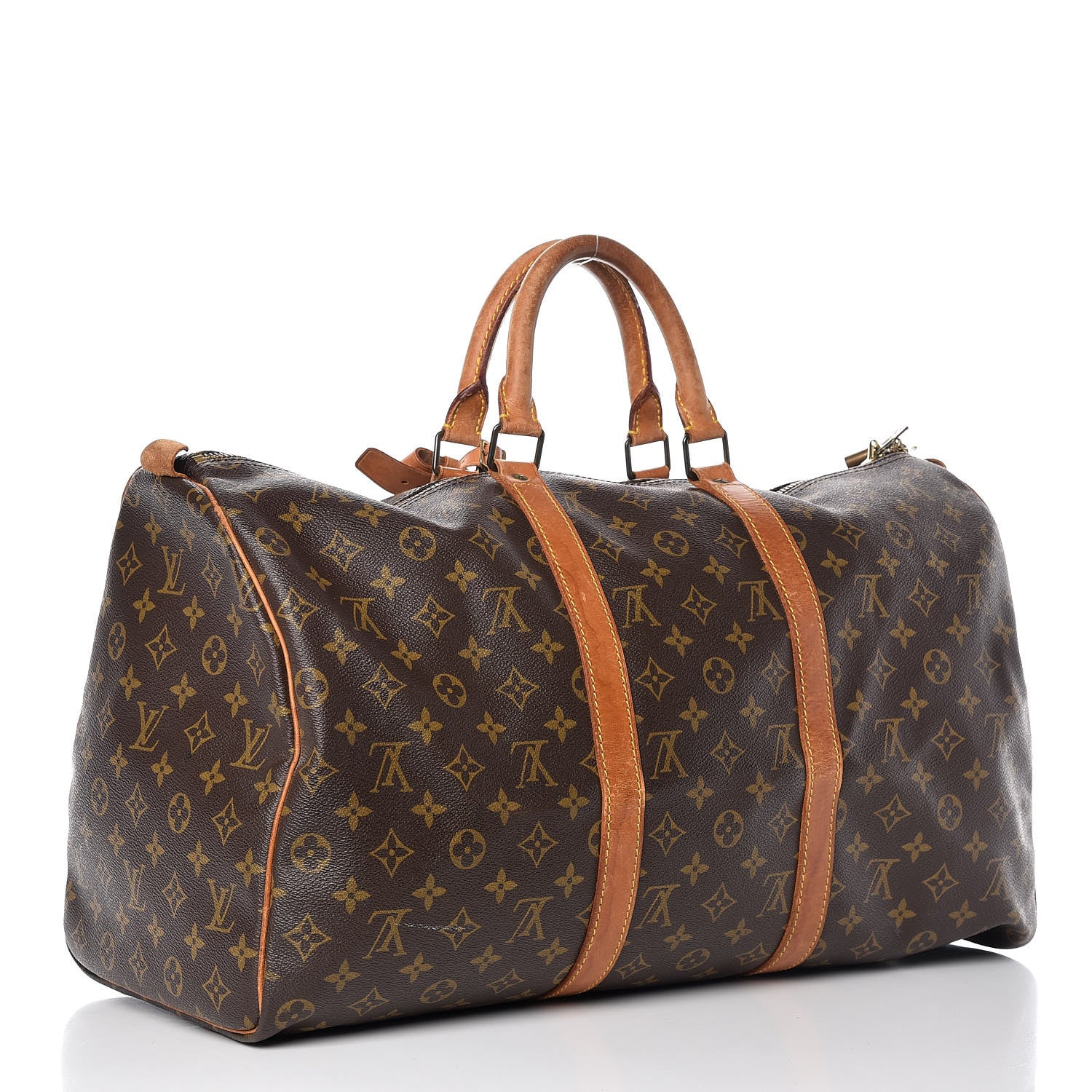 Louis Vuitton Monogram Keepall 50 3 of 26