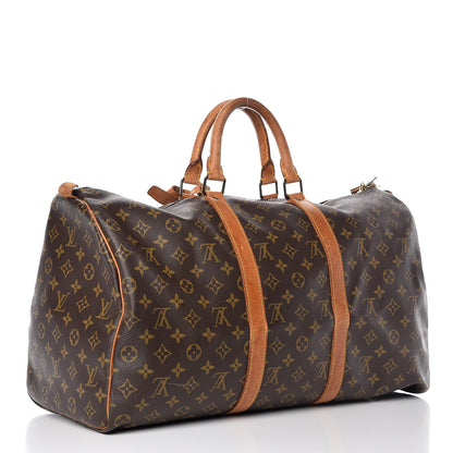 Louis Vuitton Monogram Keepall 50 3 of 26