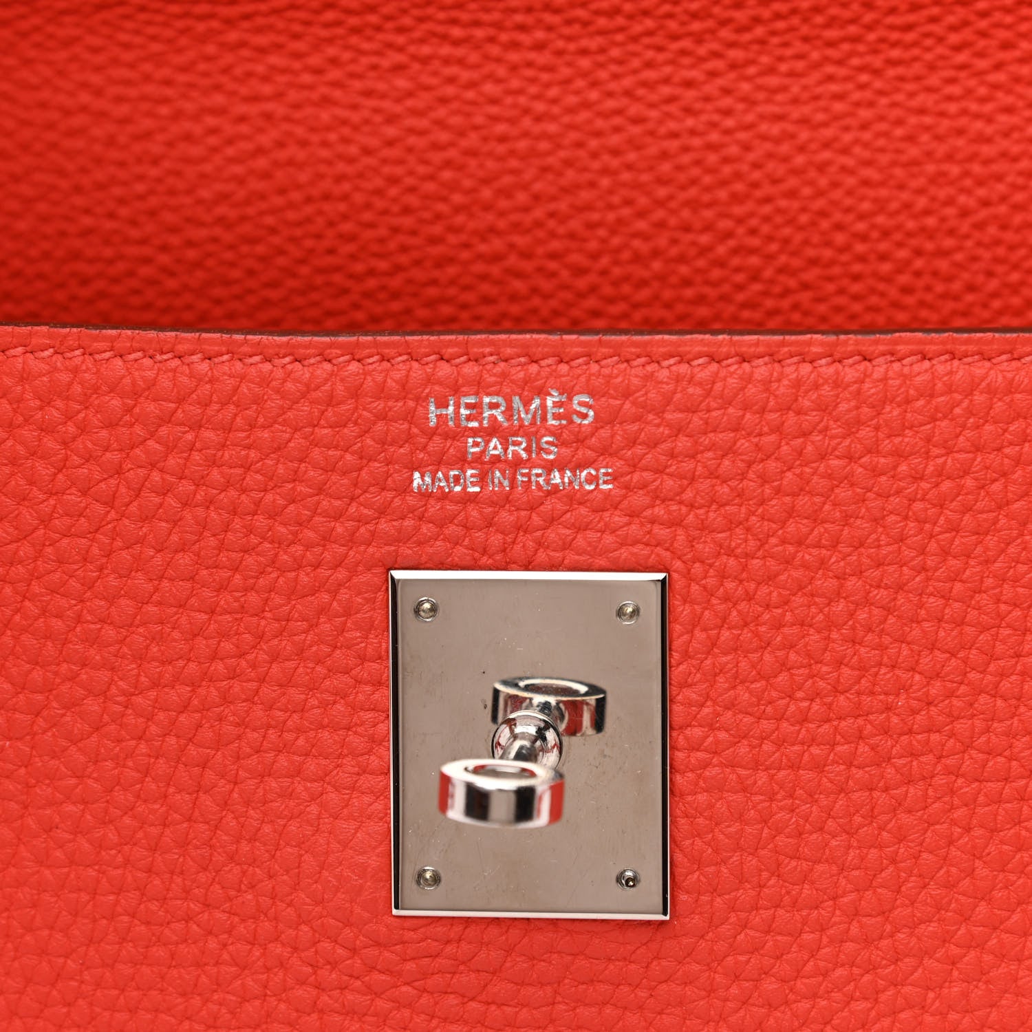 Hermes Togo Kelly Retourne 35 Rose Jaipur 6 of 13