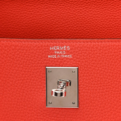 Hermes Togo Kelly Retourne 35 Rose Jaipur 6 of 13