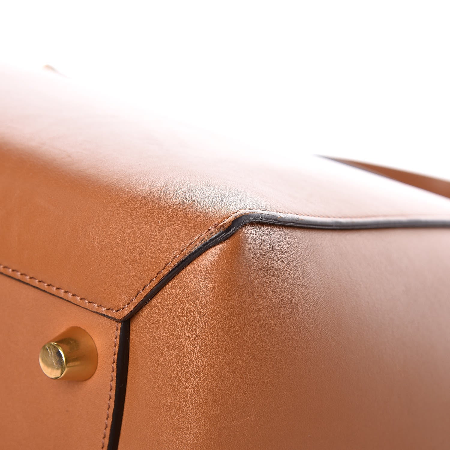 Celine Natural Calfskin Small Belt Bag Tan 13 of 14