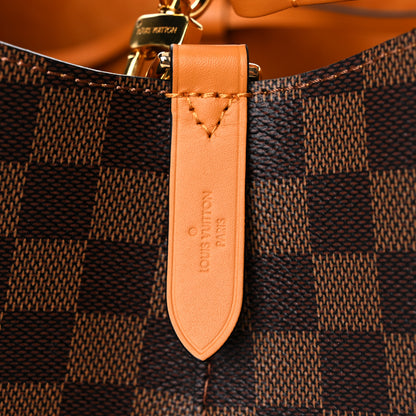 Louis Vuitton Damier Ebene Neonoe MM Safran 6 of 9