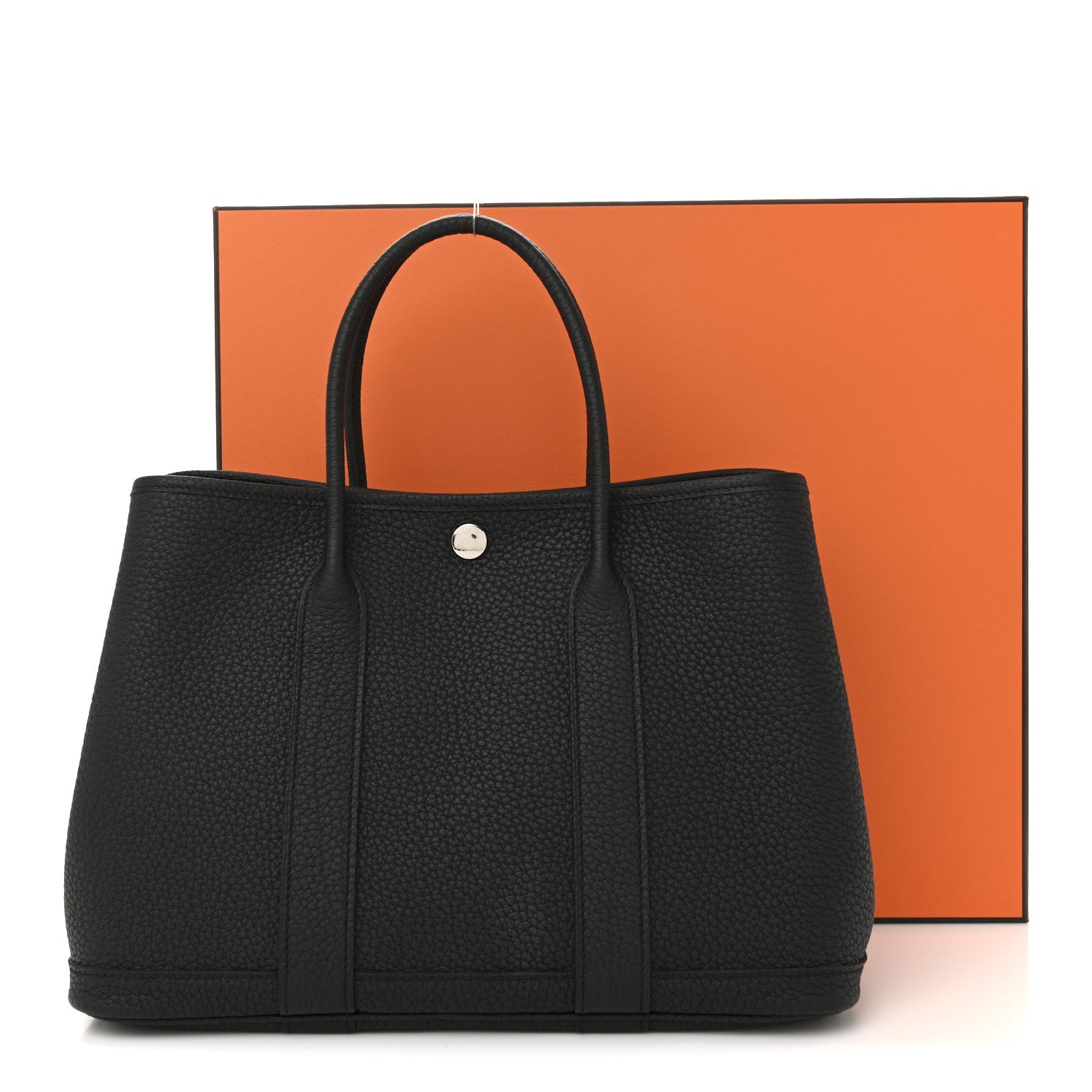 Hermes Negonda Garden Party 30 TPM Black 10 of 10