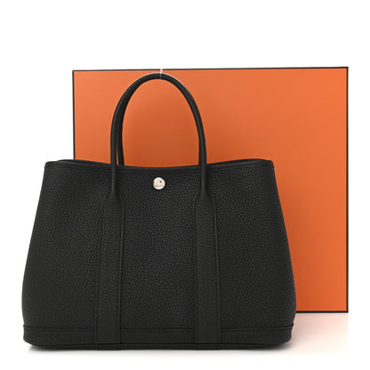 Hermes Negonda Garden Party 30 TPM Black 10 of 10