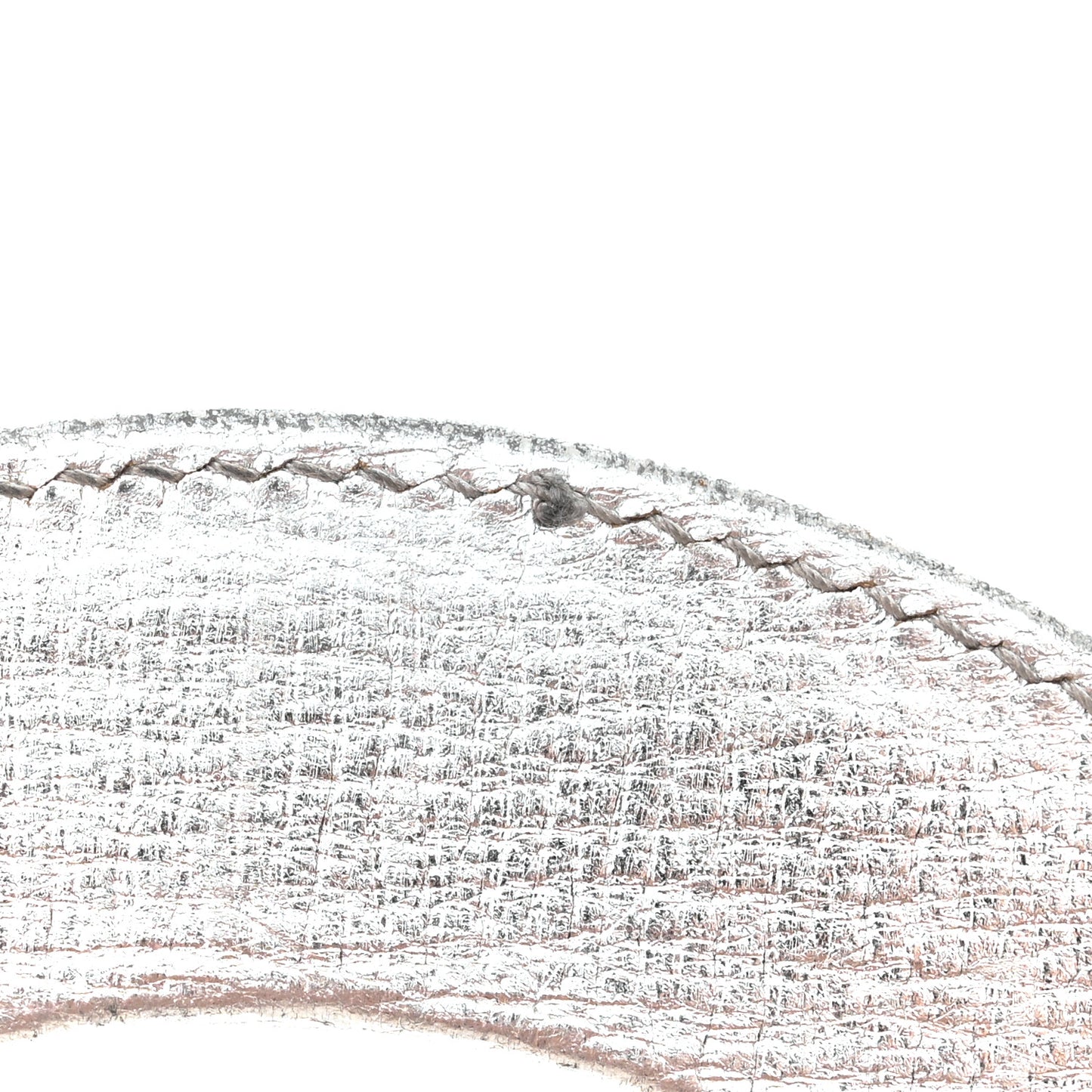 Metallic Grained Calfskin Cannage Small Lucky Badges My Lady Dior Silver