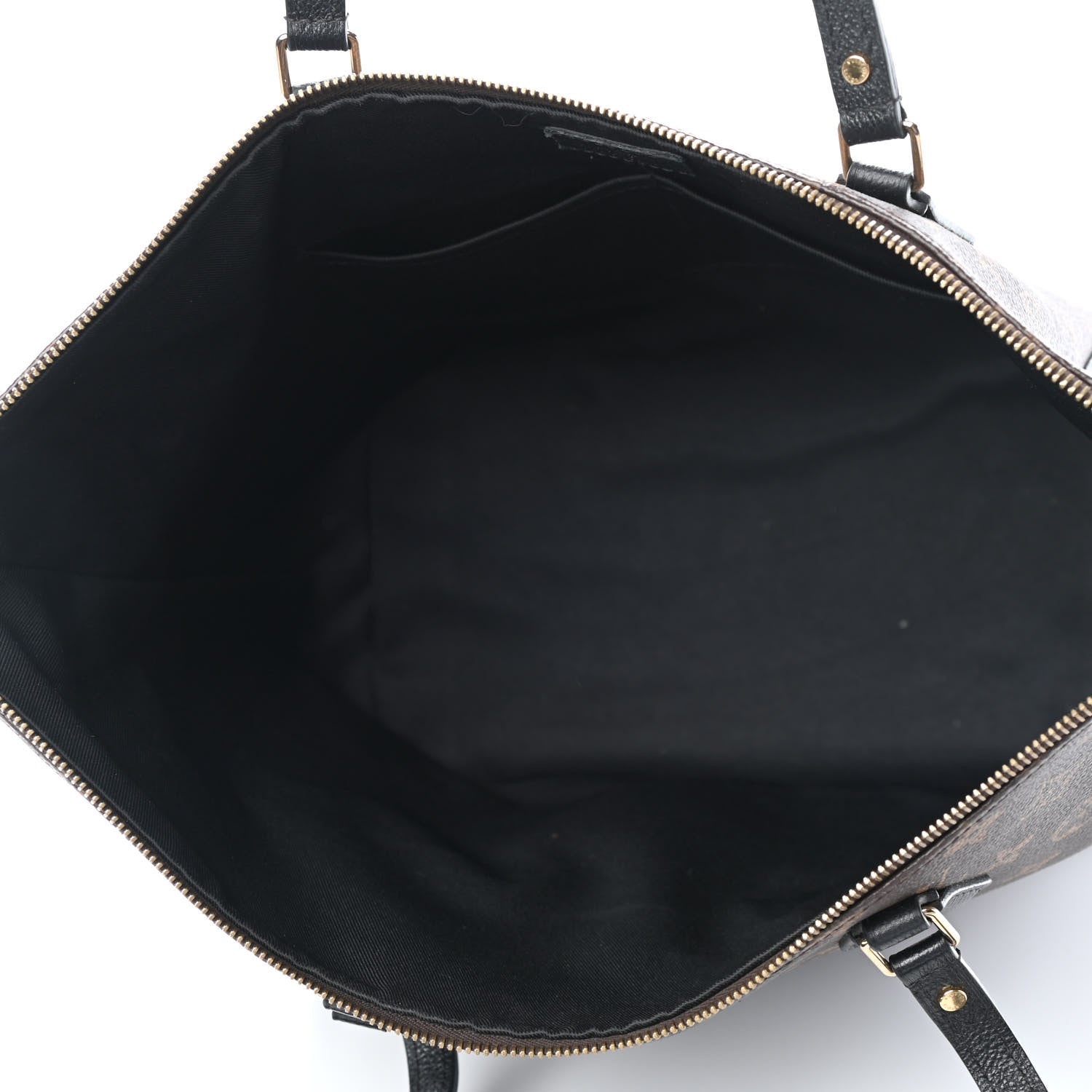 Louis Vuitton Monogram Tournelle MM Black 4 of 4