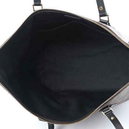 Louis Vuitton Monogram Tournelle MM Black 4 of 4