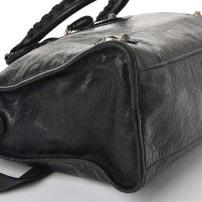 Balenciaga Agneau Giant 12 Rose Gold Hardware City Black 9 of 10