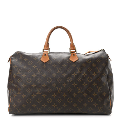 Louis Vuitton Monogram Speedy 40 1 of 14