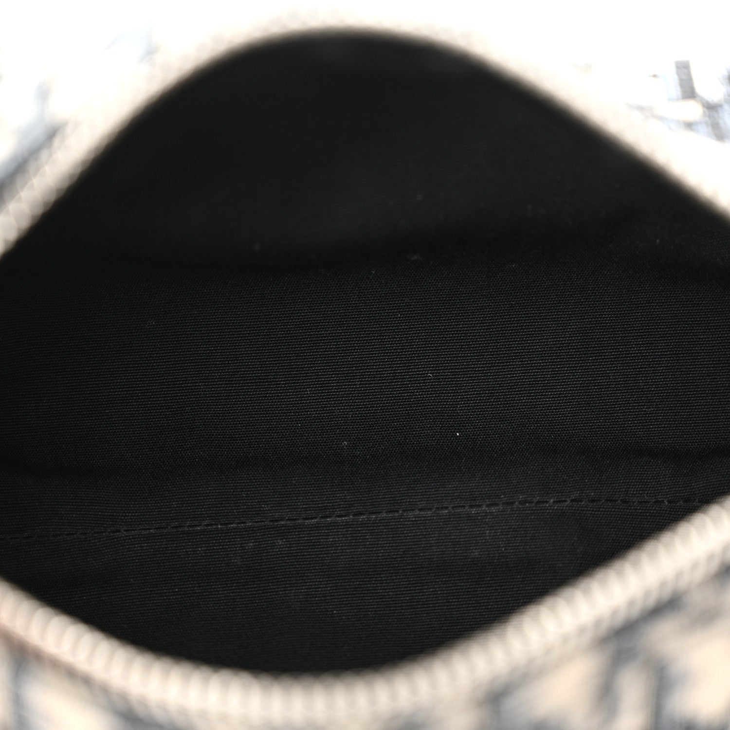 Christian Dior Oblique Roller Messenger Bag Blue 10 of 10