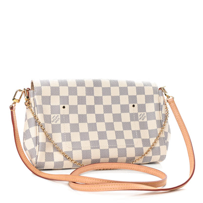 Louis Vuitton Damier Azur Favorite MM 3 of 9