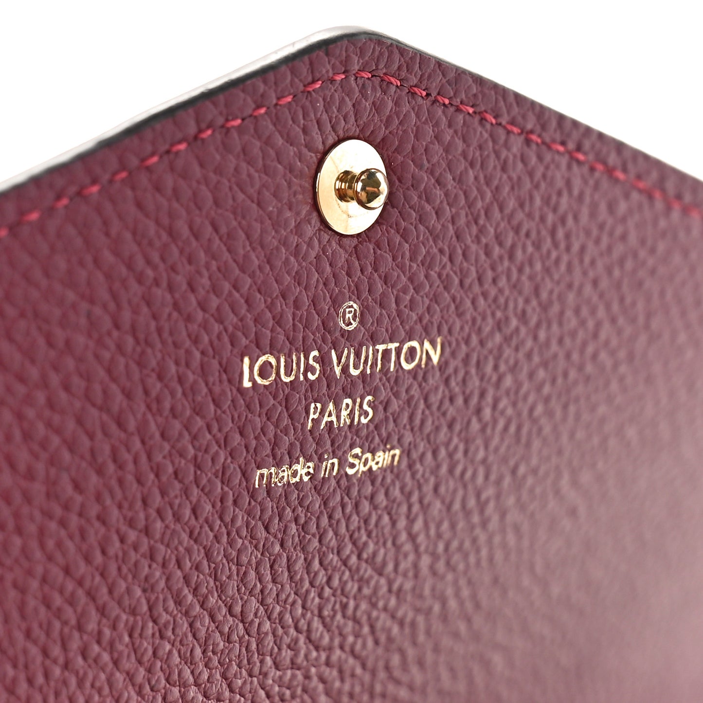 Empreinte Sarah Wallet Raisin