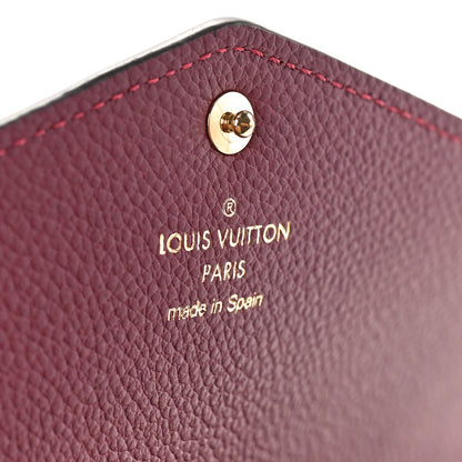 Louis Vuitton Empreinte Sarah Wallet Raisin 6 of 8