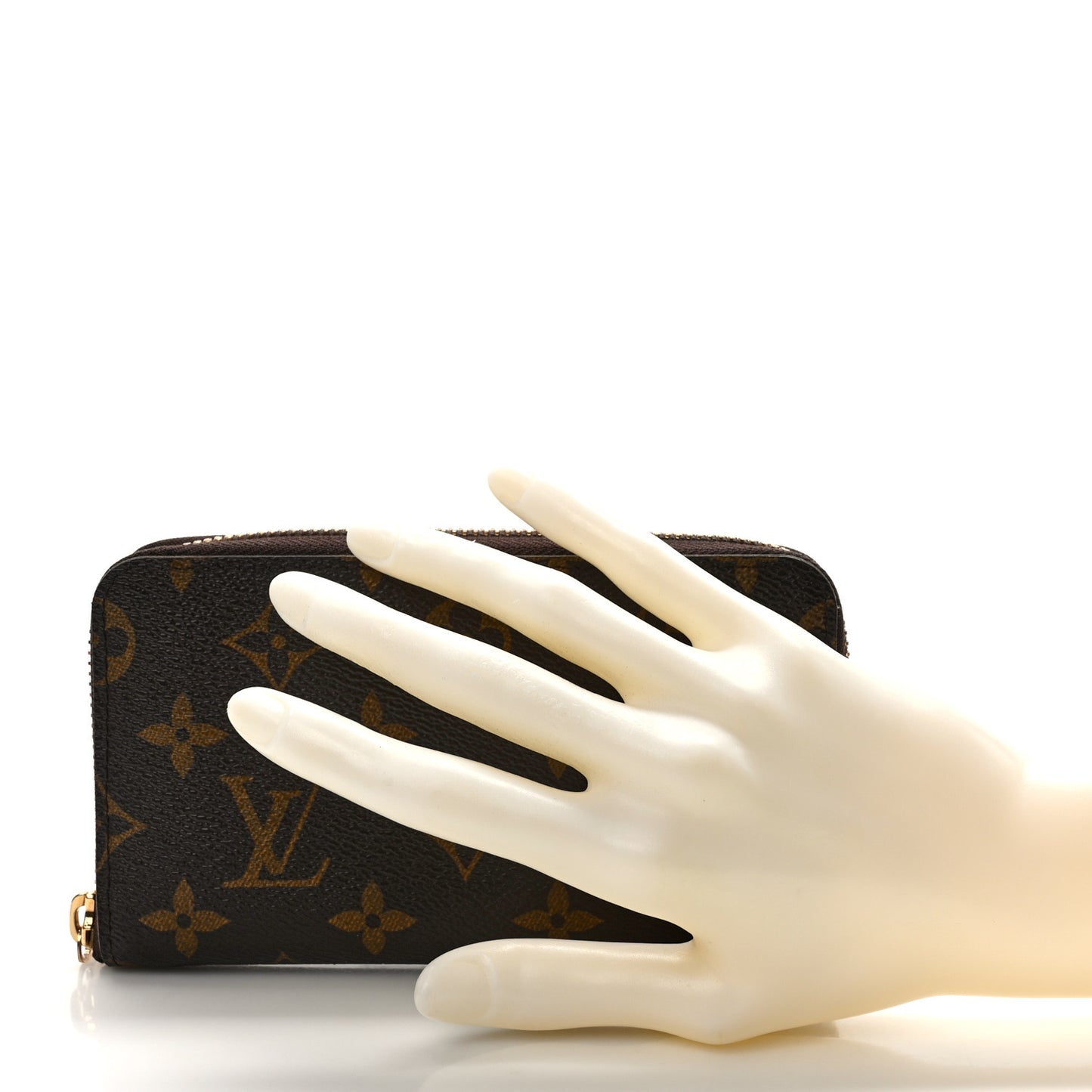 Monogram Zippy Compact Wallet