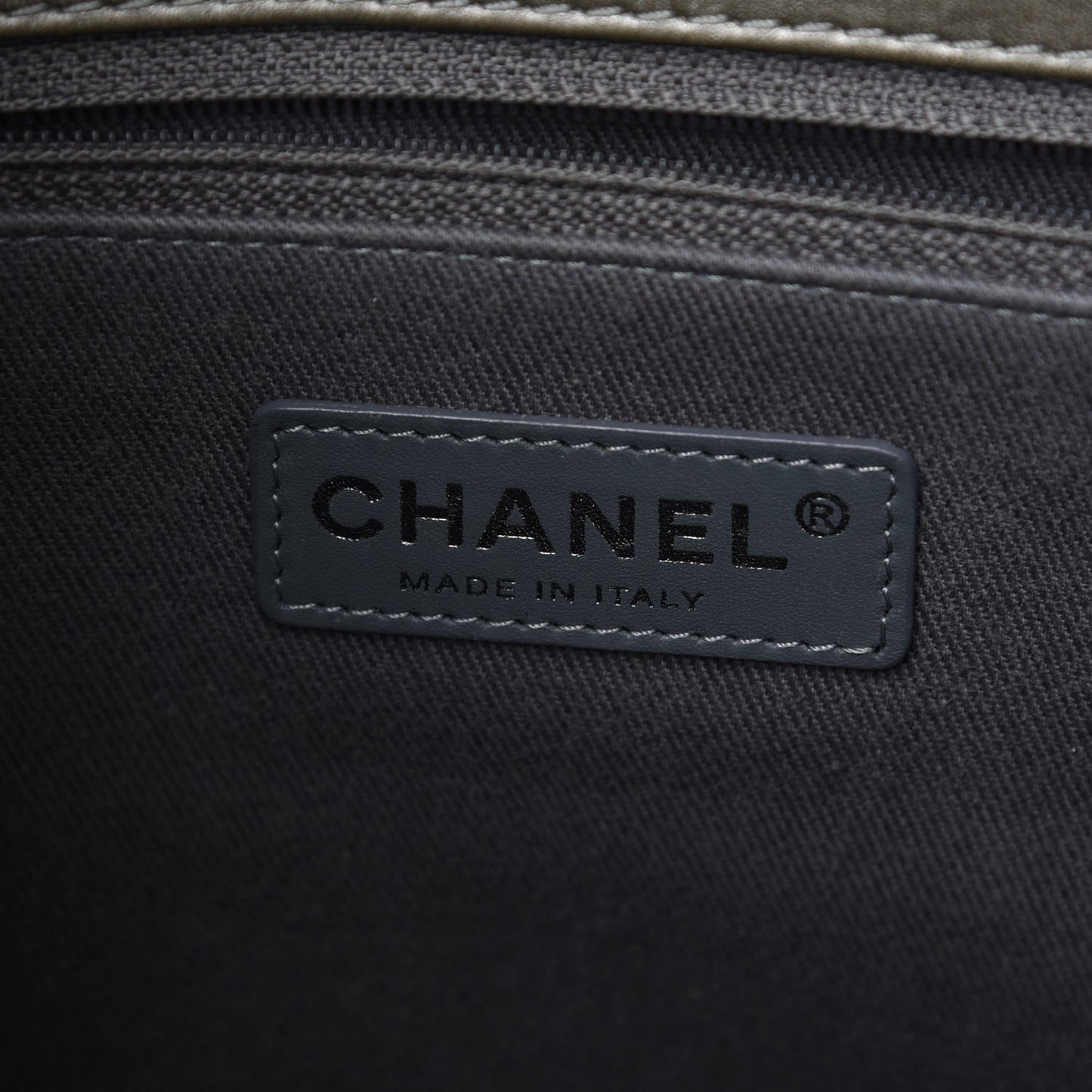 Aged Calfskin Quilted Reissue 2.55 Tote Light Gold