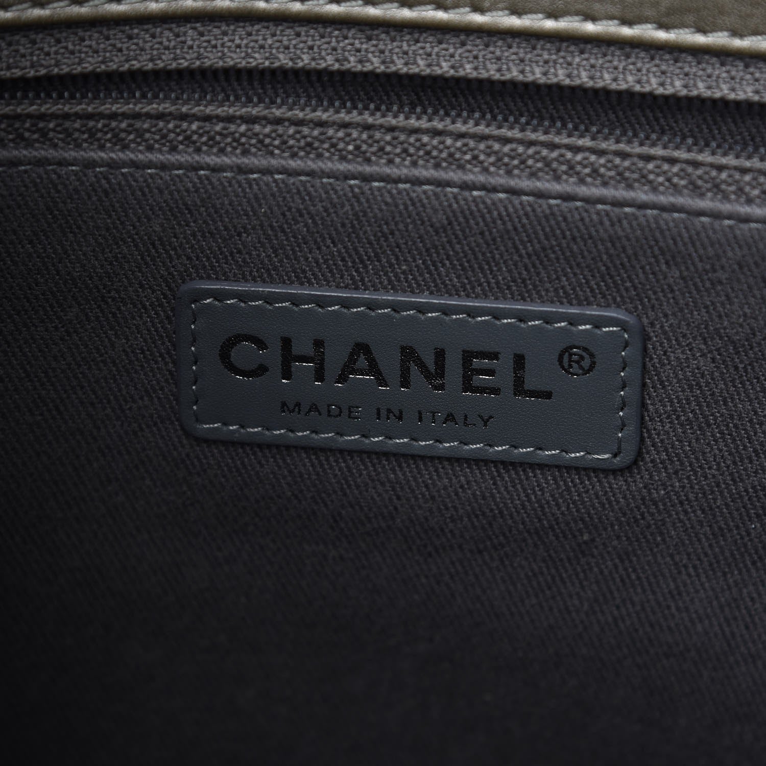 Chanel Aged Calfskin Quilted Reissue 2.55 Tote Light Gold 6 of 8