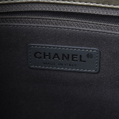 Chanel Aged Calfskin Quilted Reissue 2.55 Tote Light Gold 6 of 8