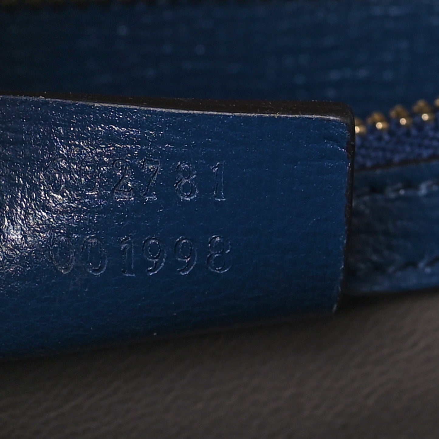 Azalea Calfskin Small Sylvie 1969 Top Handle Bag Blue