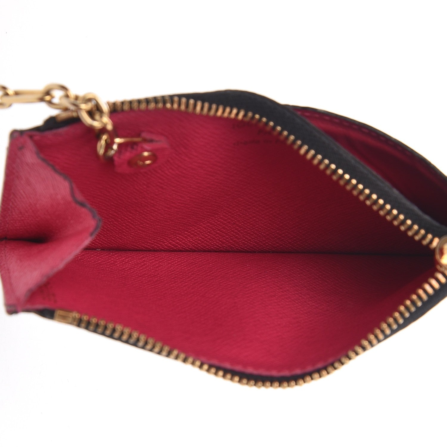 Louis Vuitton Monogram Multicolor Key Pouch Black Grenade 5 of 8