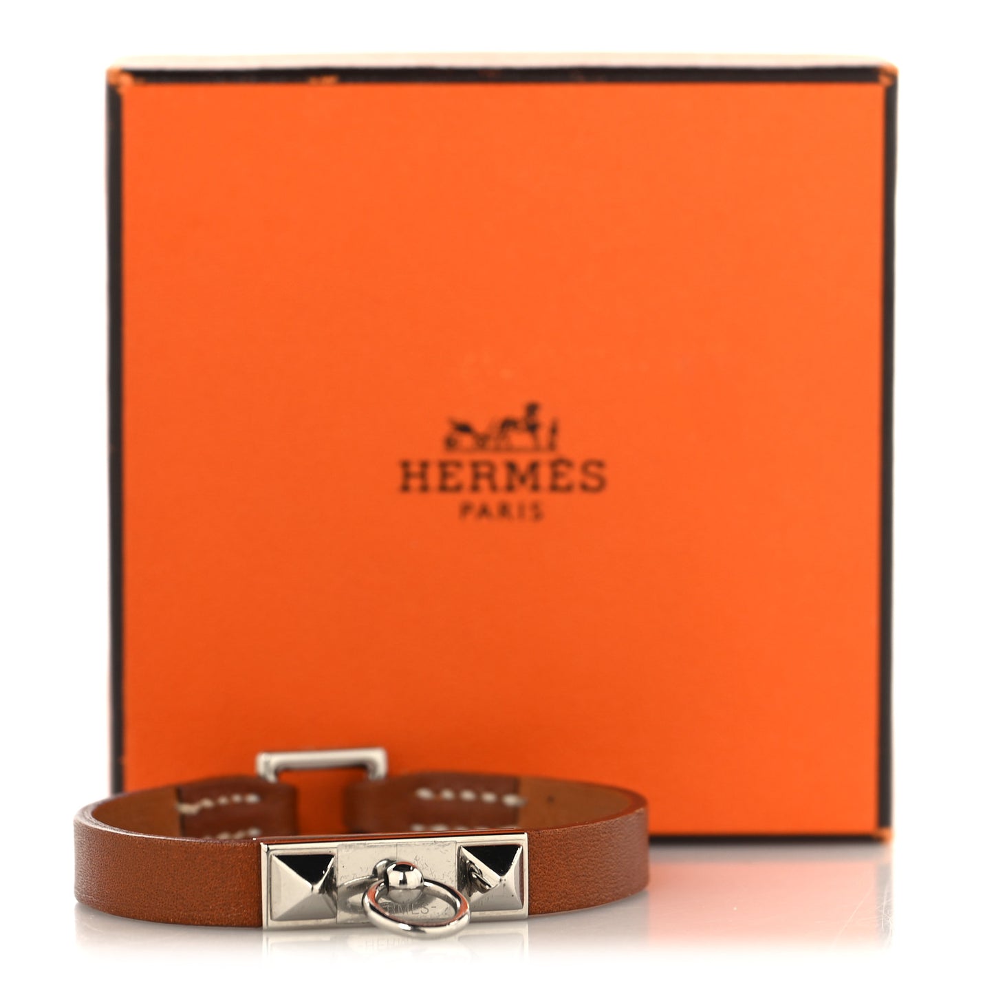 Barenia Rivale Micro Bracelet XS Fauve