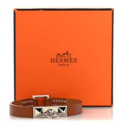 Hermes Barenia Rivale Micro Bracelet XS Fauve 6 of 6