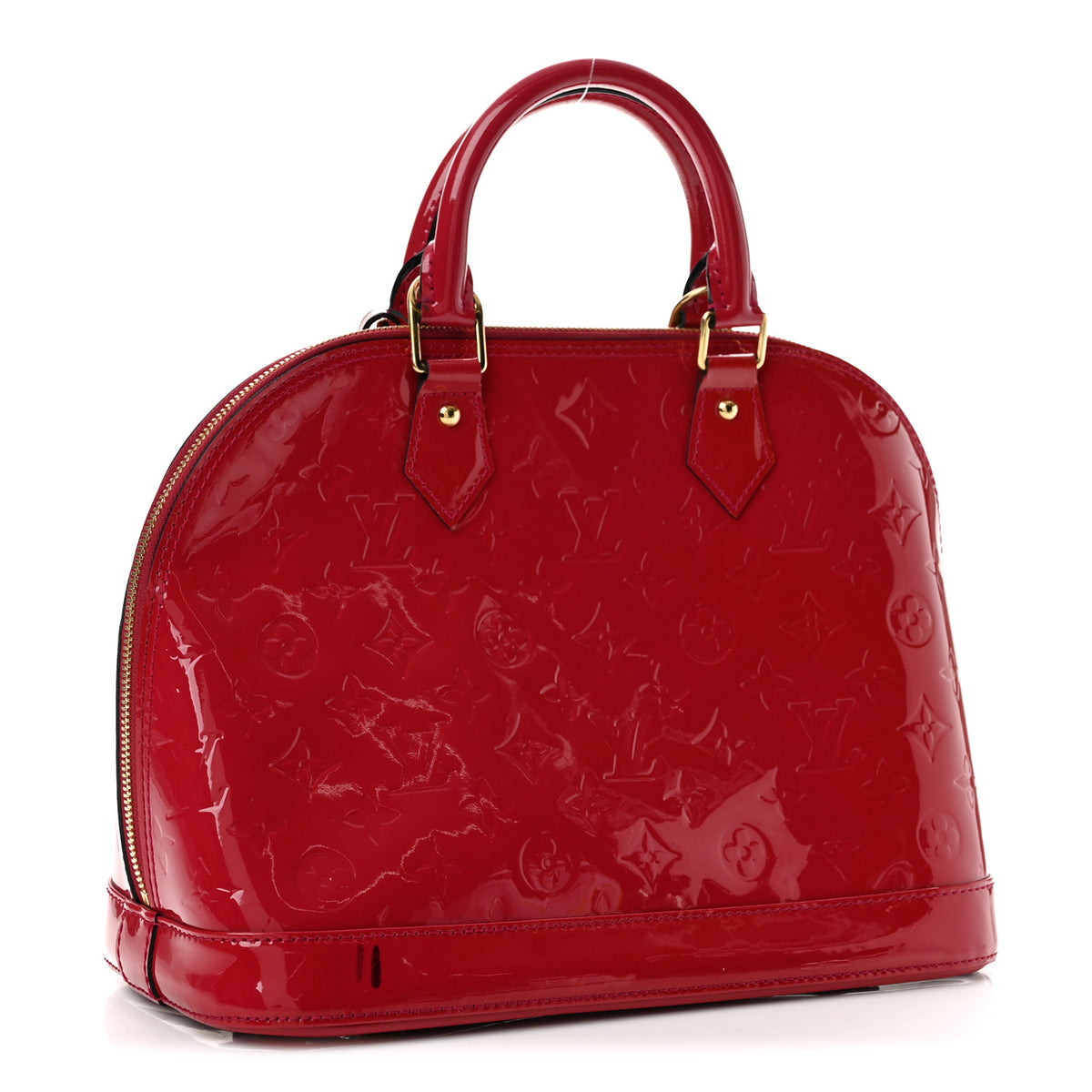 Louis Vuitton Vernis Alma PM Rose Indien 3 of 12