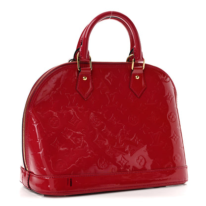 Louis Vuitton Vernis Alma PM Rose Indien 3 of 12