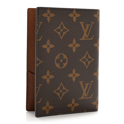 Louis Vuitton Monogram Passport Cover NM 3 of 8