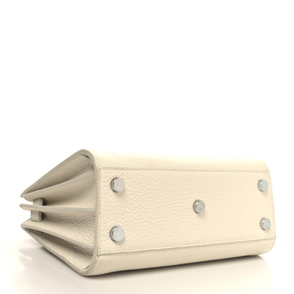 Saint Laurent Grained Calfskin Nano Sac De Jour Dove White 4 of 11