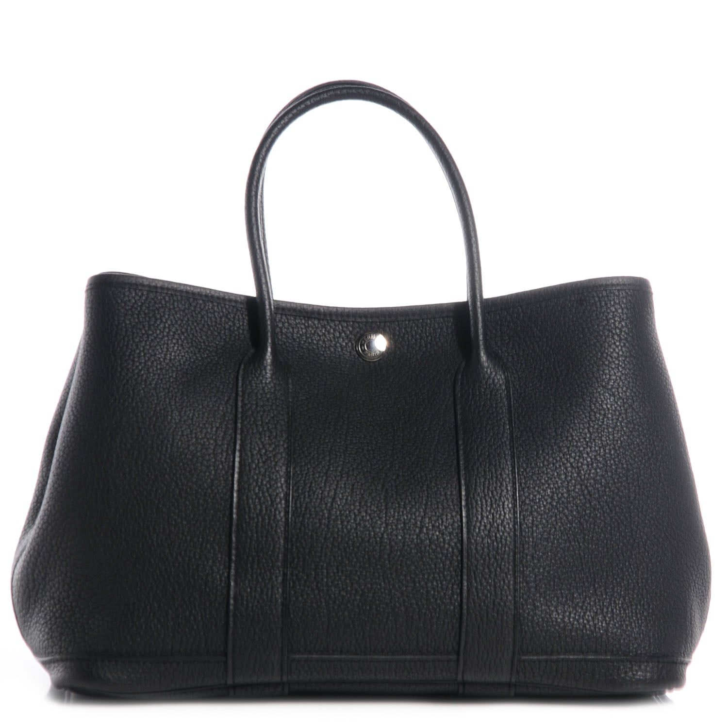 Hermes Veau Negonda Garden Party TPM Black 1 of 11