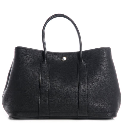 Hermes Veau Negonda Garden Party TPM Black 1 of 11