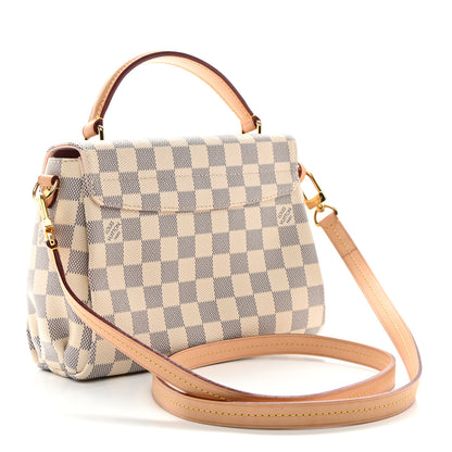 Louis Vuitton Damier Azur Croisette 3 of 10