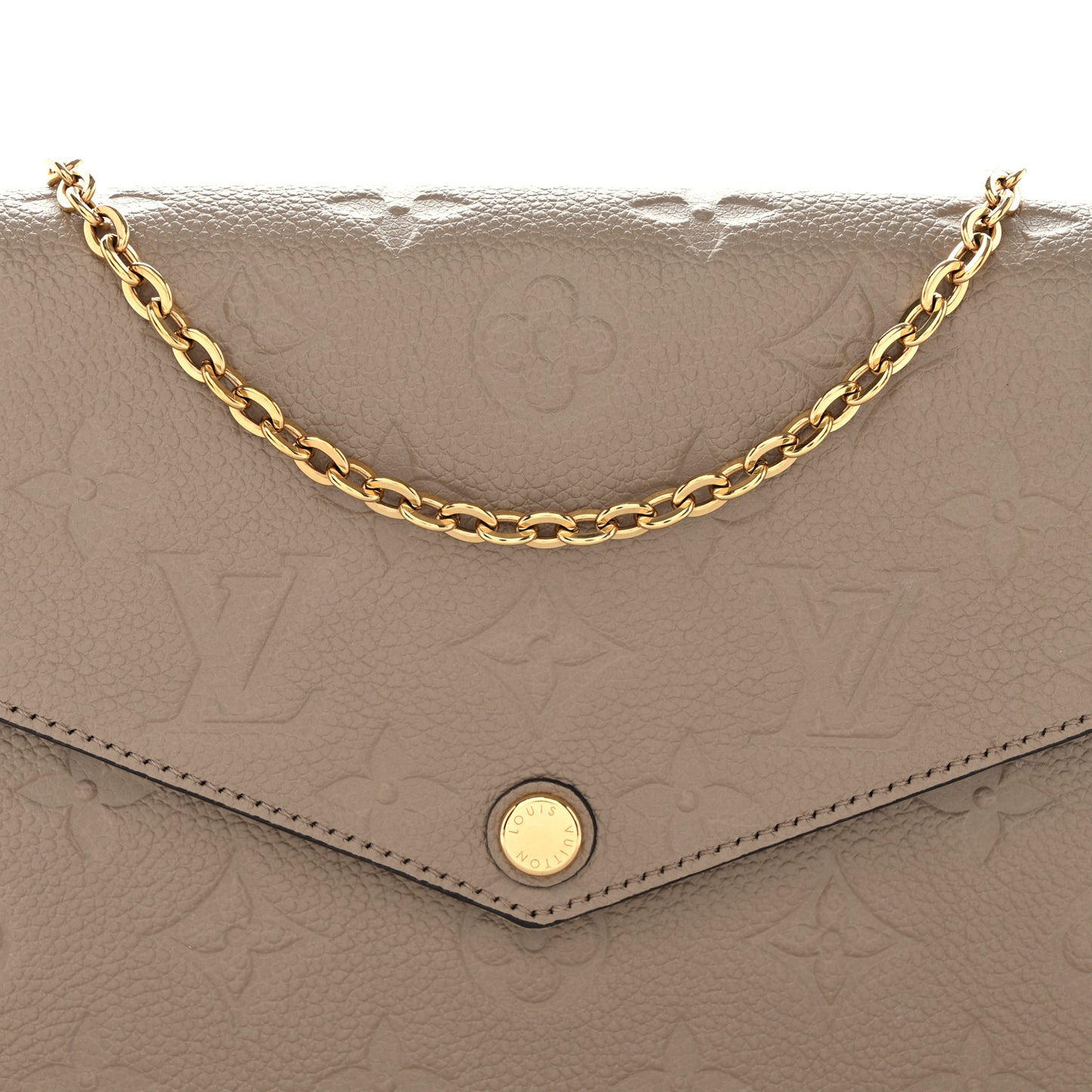 Empreinte Pochette Felicie Chain Wallet Tourterelle