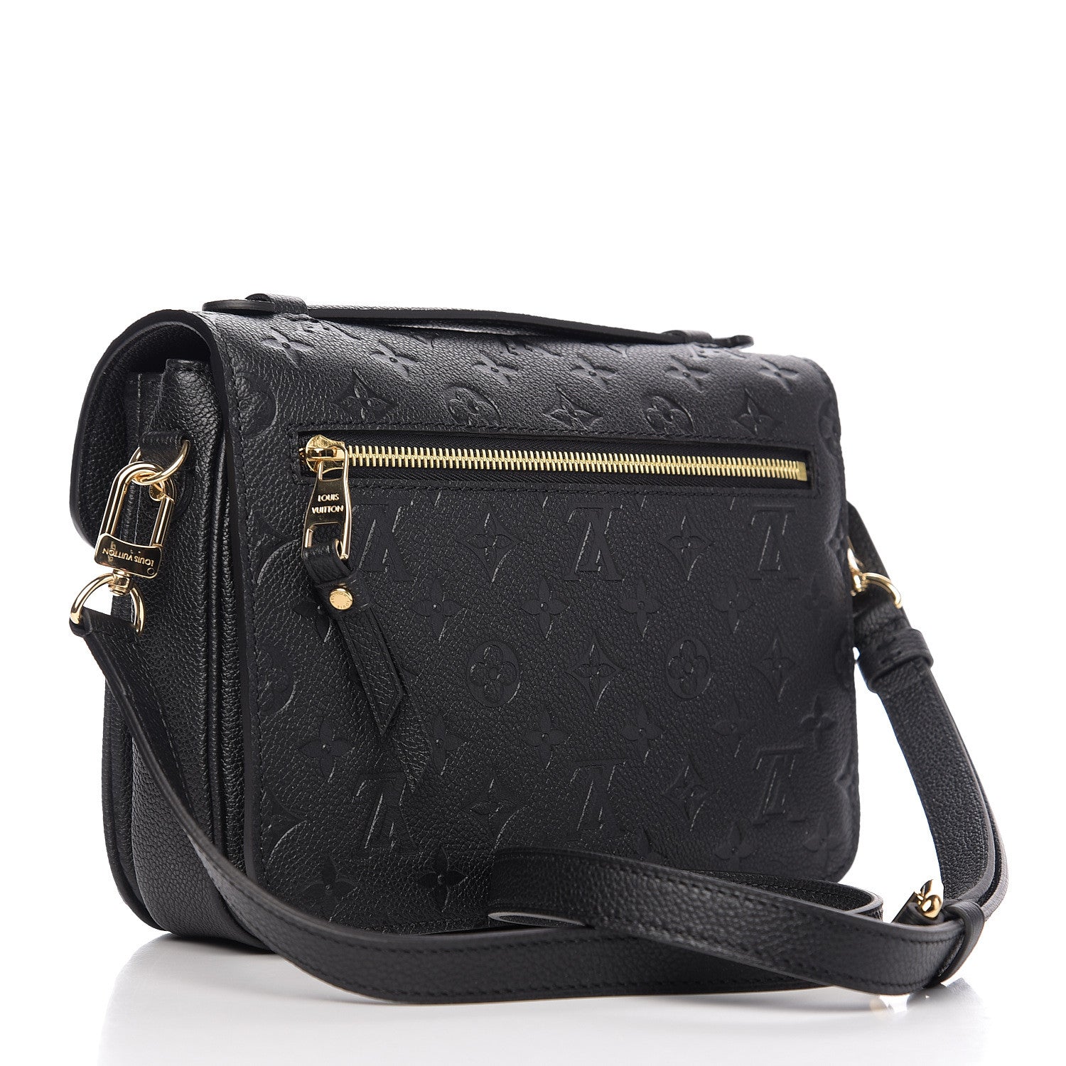 Louis Vuitton Empreinte Pochette Metis Black 2 of 8