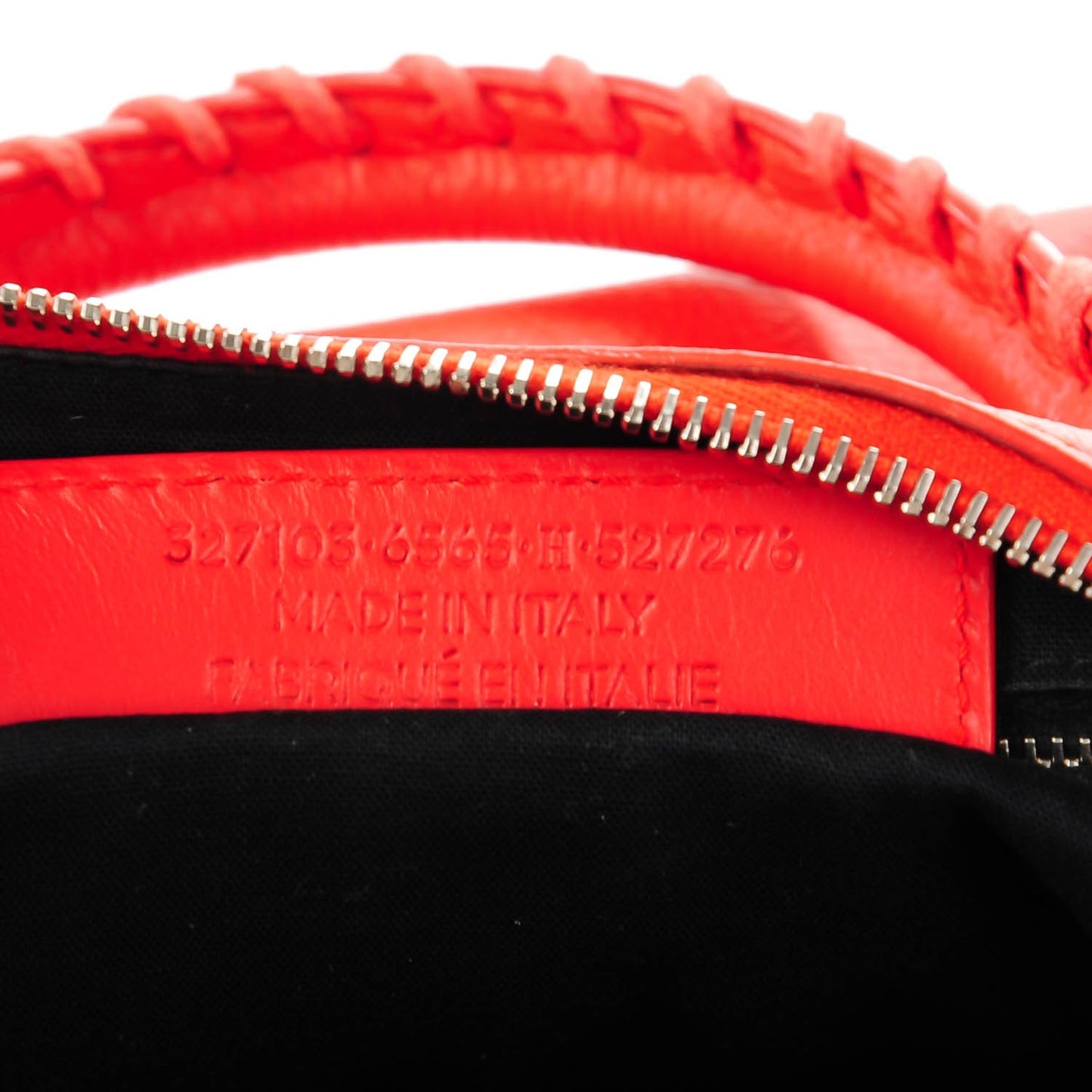 Matte Goatskin Rubber Covered Classic Hardware Mini Twiggy Rouge Coquelicot Rouge Braise