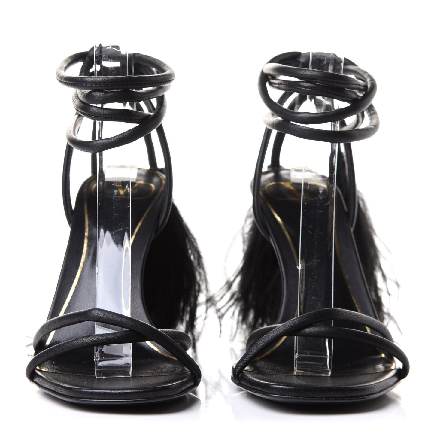 Nappa Upflair Sandals 35 Black