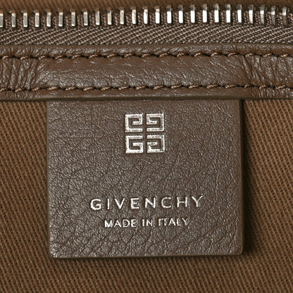 Givenchy Tumbled Calfskin Medium Voyou Bag Taupe 5 of 7